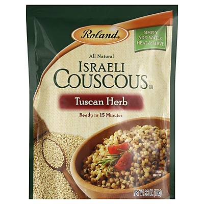 slide 1 of 1, Roland Tuscan Herb Israeli Couscous, 6.3 oz