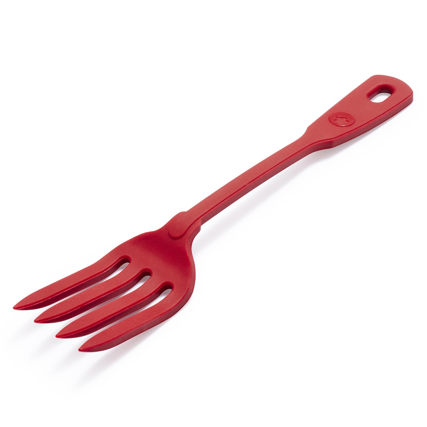slide 1 of 1, Sur La Table Silicone Ultimate Fork, Red, 1 ct