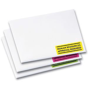 slide 4 of 4, Avery High-Visibility Permanent Laser Id Labels, 5979, Assorted Colors, 450 ct; 1 in x 2 5/8 in