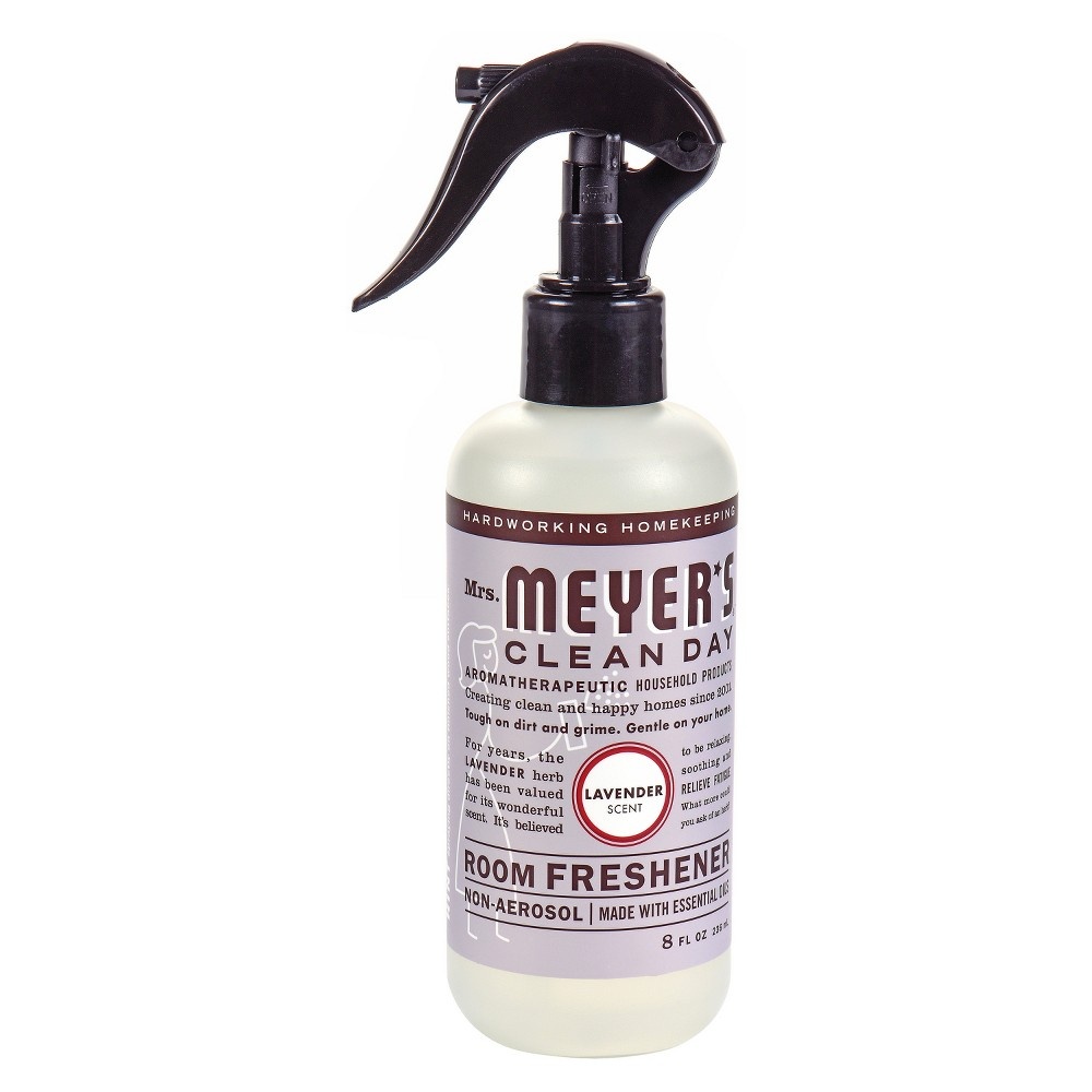 slide 2 of 4, Mrs. Meyer's Clean Day Room Freshener Spray - Lavender - 8 fl oz, 8 fl oz