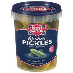 Dietz & Watson Kosher Pickles 32 fl oz