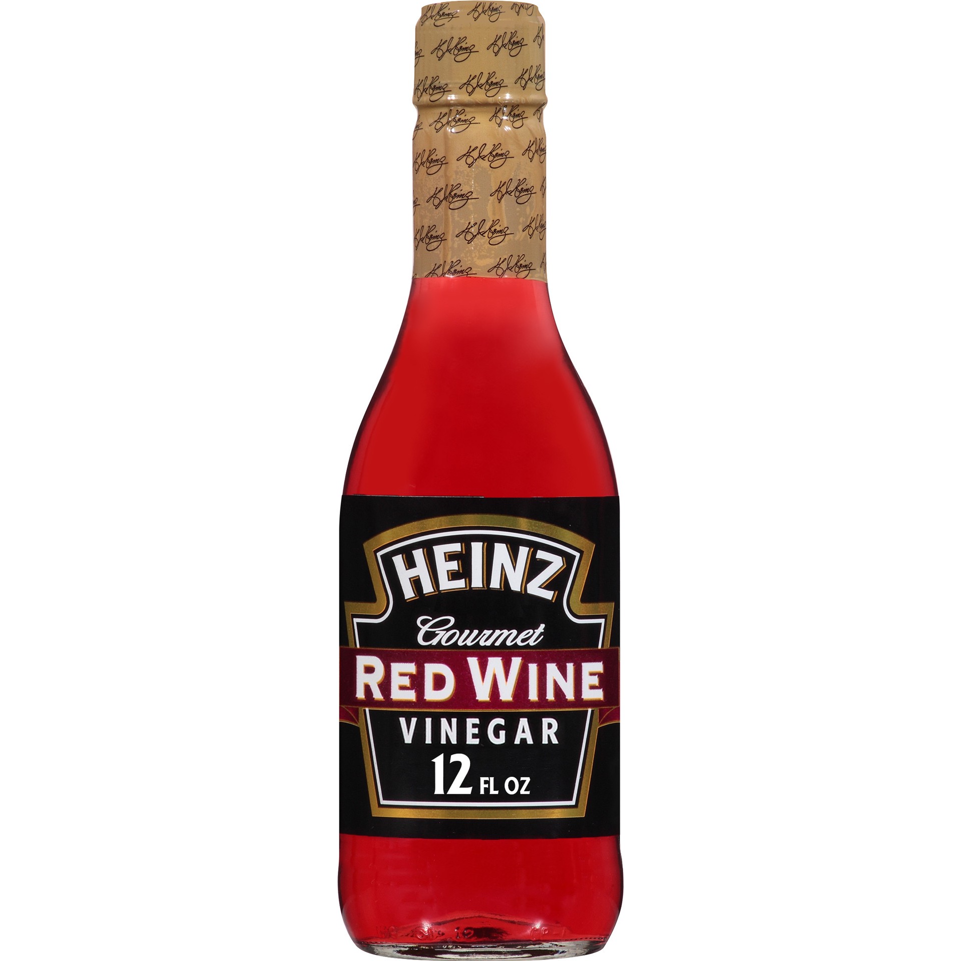 slide 1 of 7, Heinz Gourmet Red Wine Vinegar, 12 fl oz Bottle, 12 fl oz