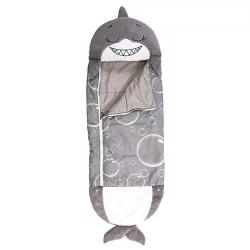 As Seen on TV Happy Nappers 2-in-1 Shark Pillow - Grey