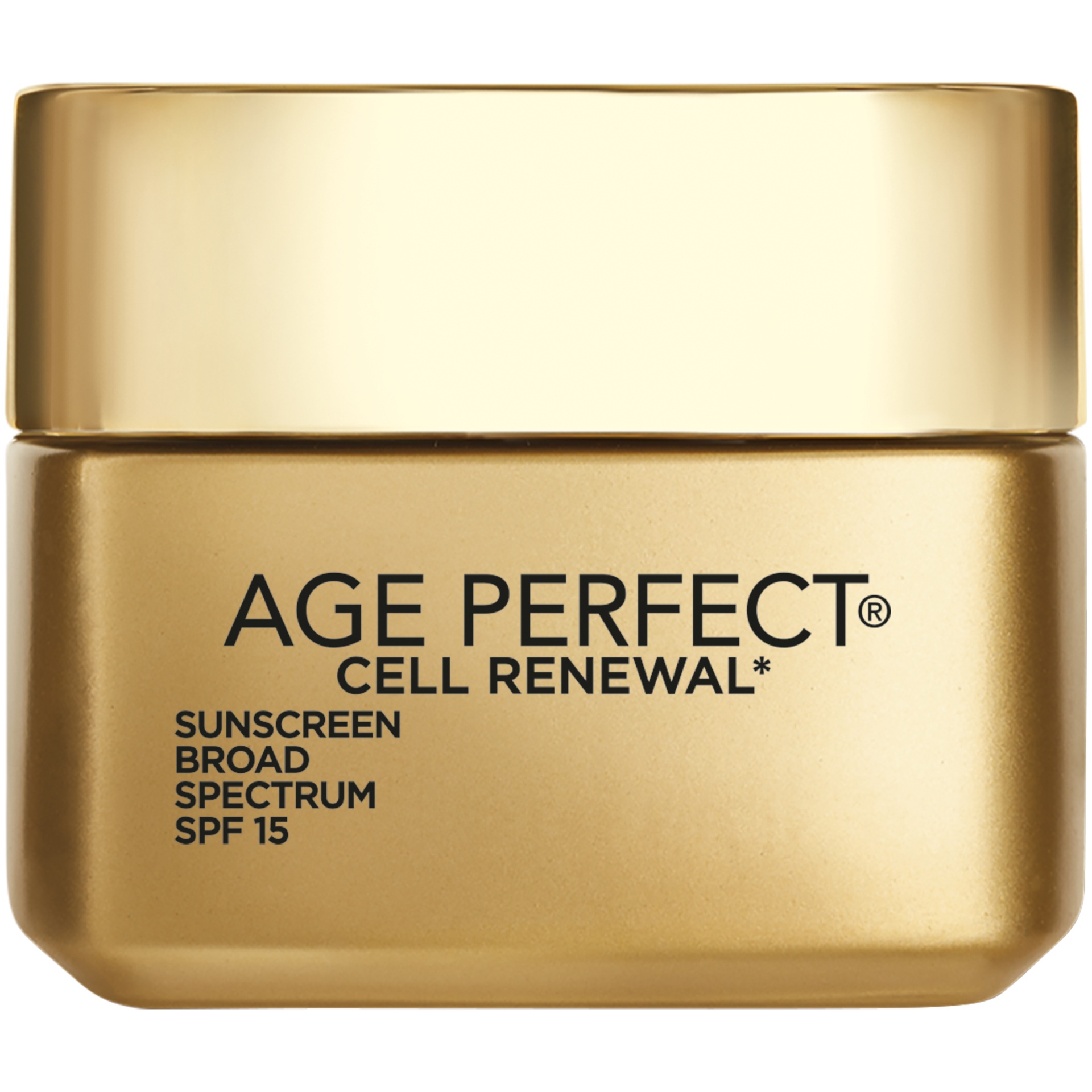 slide 3 of 7, L'Oréal Paris Age Perfect Cell Renewal Day Cream SPF 15, 5 oz