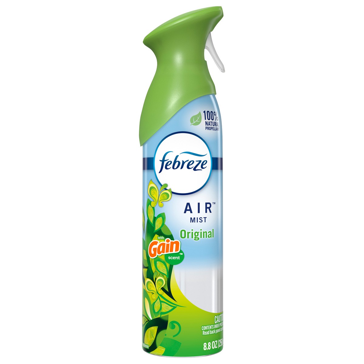 slide 1 of 5, Febreze Air Freshener Spray, Odor-Fighting Room Spray, Gain Original Scent, 8.8oz, 1 Count, 8.8 oz