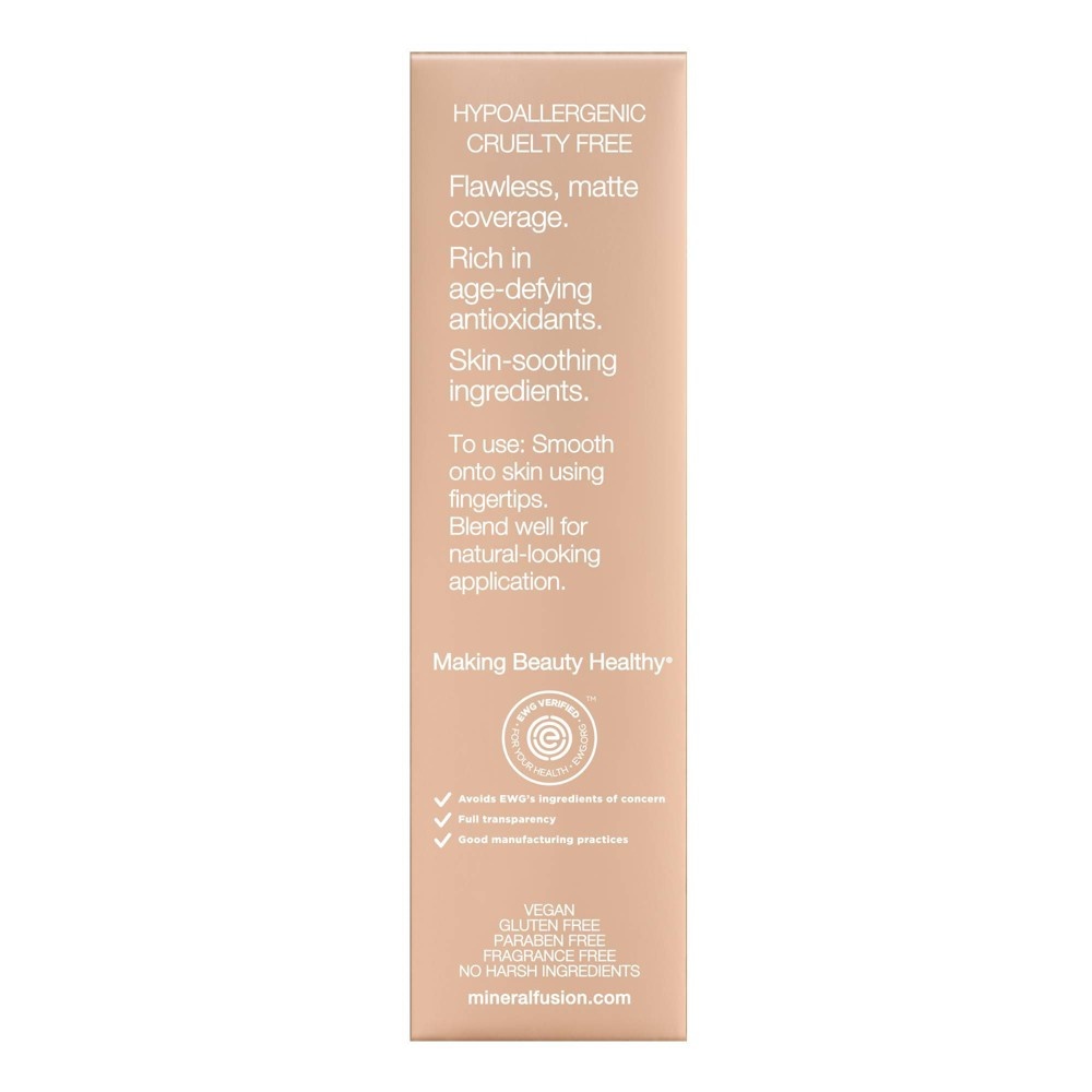 slide 3 of 4, Mineral Fusion Age-Defying Liquid Foundation - Cool 2 - Light - 1.0 fl oz, 1 fl oz