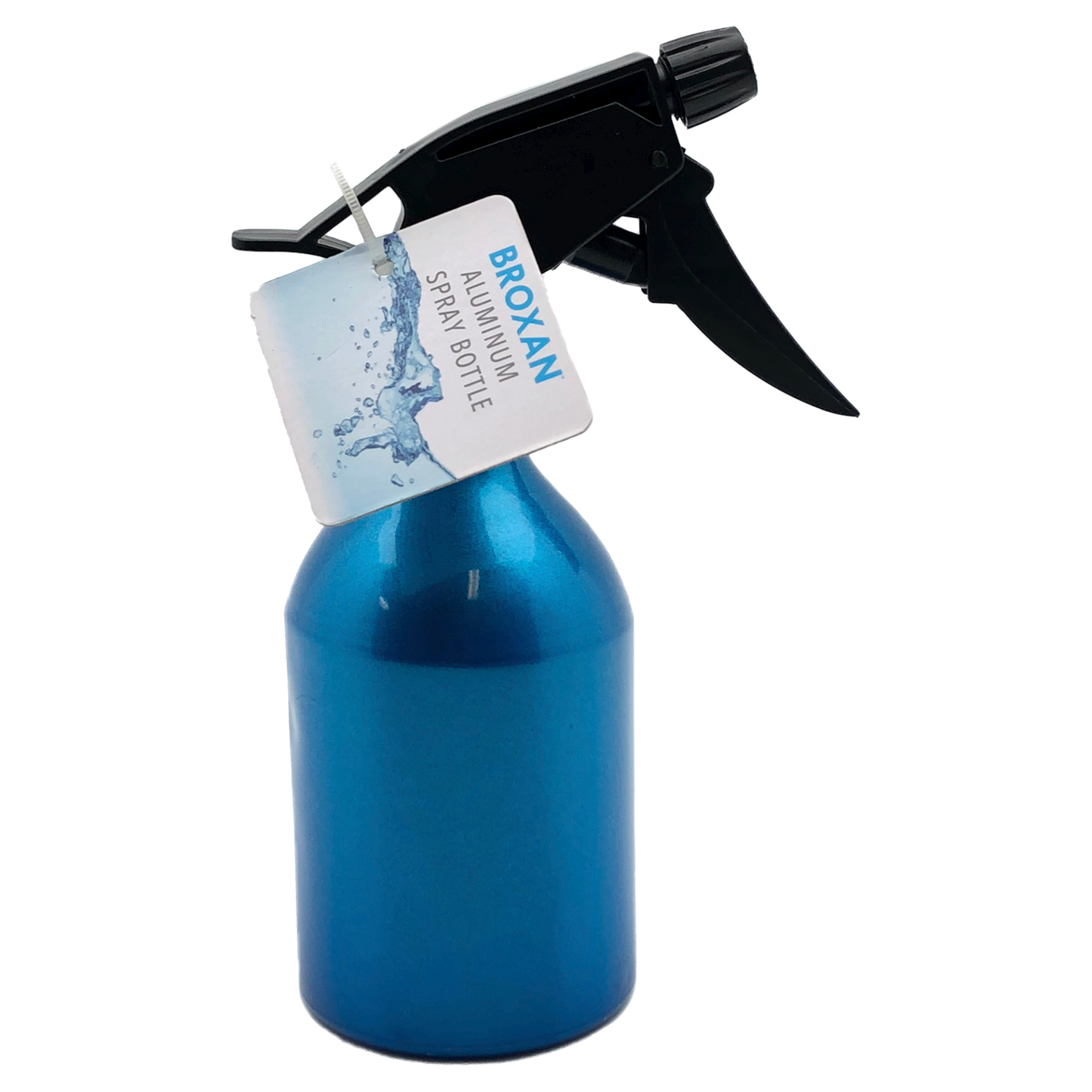 slide 1 of 1, Broxan Aluminum Spray Bottle, Blue, 1 ct