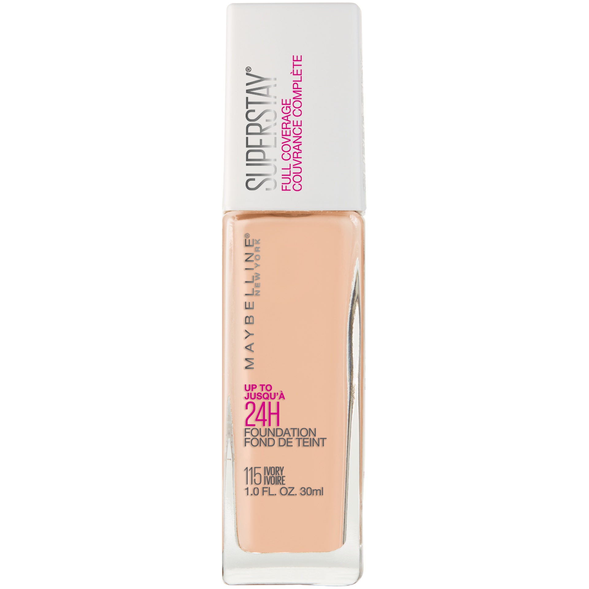 slide 2 of 3, Maybelline Super Stay Full Coverage Liquid Foundation - 115 Ivory - 1 fl oz, 1 fl oz