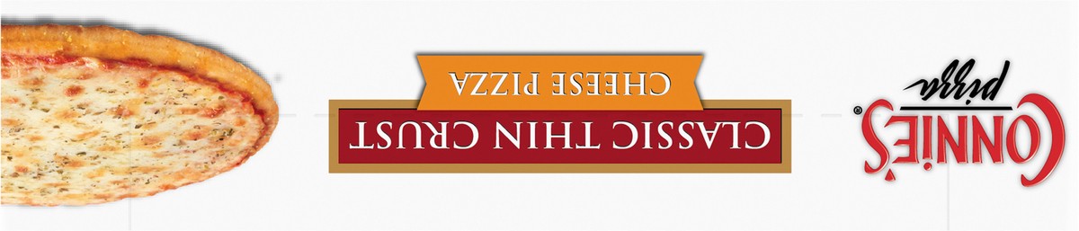 slide 5 of 13, Connie's Cheese Classic Thin Crust Pizza, 7.7 oz