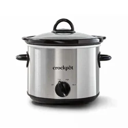 Crock-Pot Stainless Steel Slowcooker 3Qt