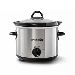 Crock-Pot Stainless Steel Slowcooker 3Qt