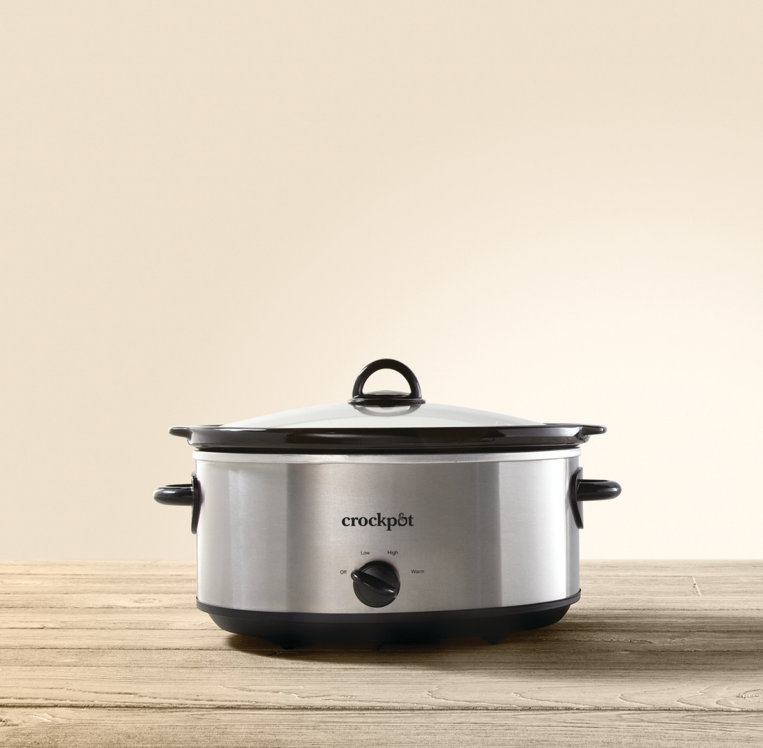 slide 3 of 3, Crock-Pot Classic Stainless Steel Slow Cooker Silver, 7 qt