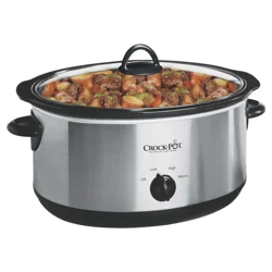 Crock-Pot Classic Stainless Steel Slow Cooker Silver