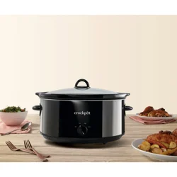 Crock-Pot Manual Slow Cooker - Black SCV800-B