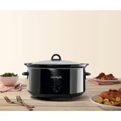 Crock-Pot Manual Slow Cooker - Black SCV800-B