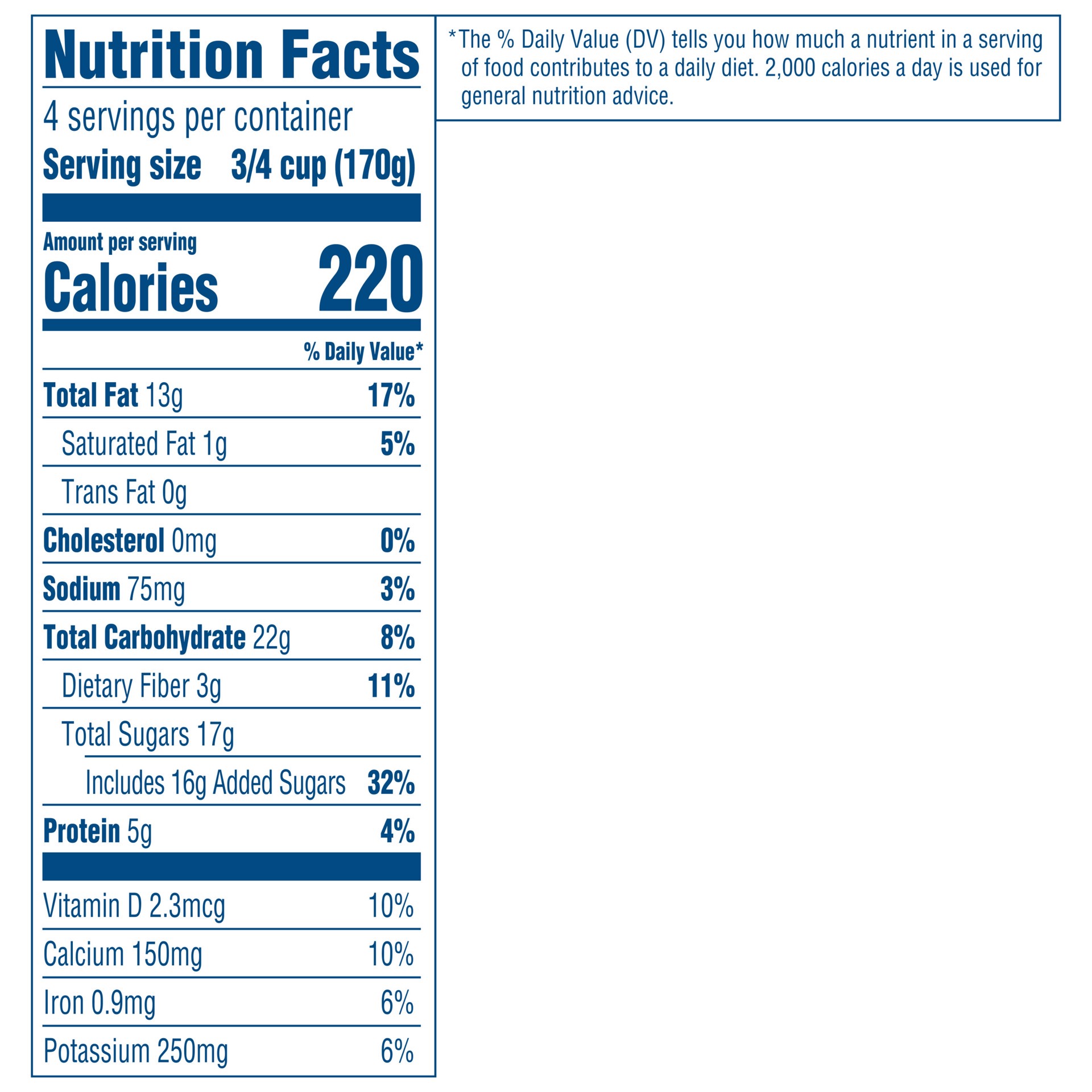 slide 4 of 5, Silk Vanilla Dairy Free, Almond Milk Yogurt Alternative, Rich and Creamy Plant Based Yogurt with 5 Grams of Protein, 24 OZ Tub, 24 oz