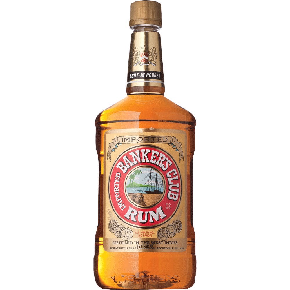 slide 1 of 1, Bankers Club Gold Rum, 1.75 liter