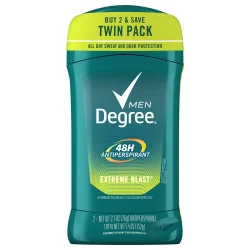 Degree Men Extreme Blast Antiperspirant And Deodorant