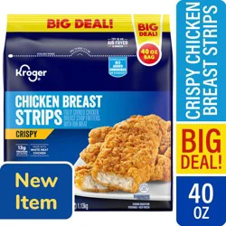 Kroger® Crispy Chicken Strips BIG DEAL!, 40 oz