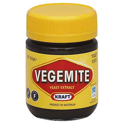 slide 1 of 2, Vegemite Yeast Extract 220 g, 220 g