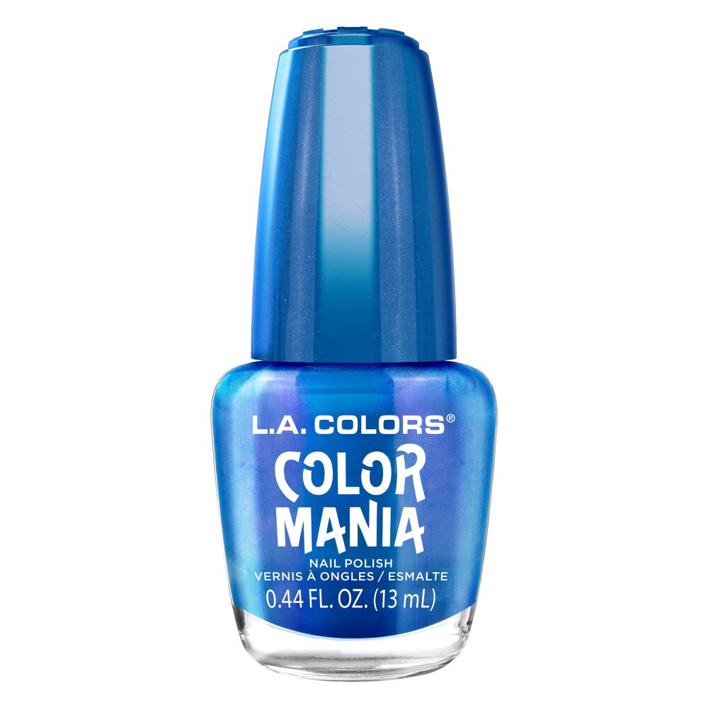 slide 1 of 1, L.A. Colors Color Mania Nail Polish in Chaotic, 0.44 Oz., 1 ct