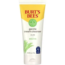 Burt's Bees Natural Origin Sensitive Solutions with Aloe Gentle Cream Cleanser