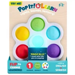 Chuckle & Roar Pop It & Learn - Lights, Sounds, Sensory!
