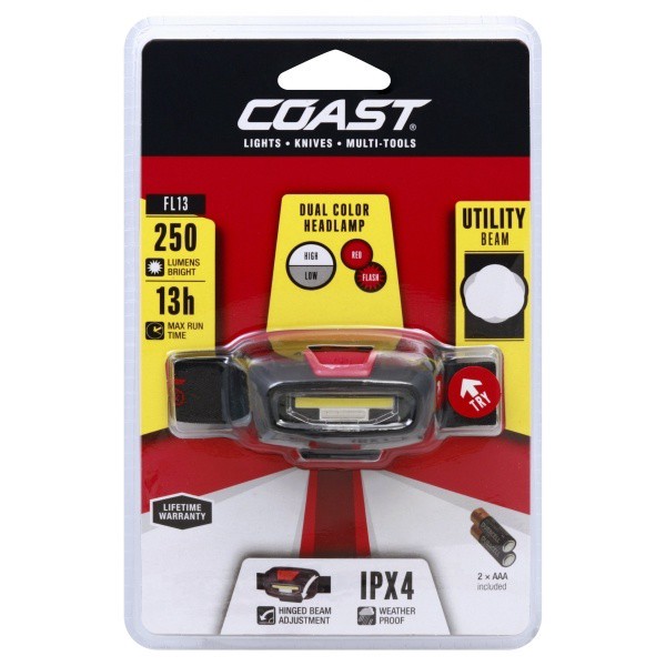 slide 1 of 1, Coast Headlamp 1 ea, 1 ct