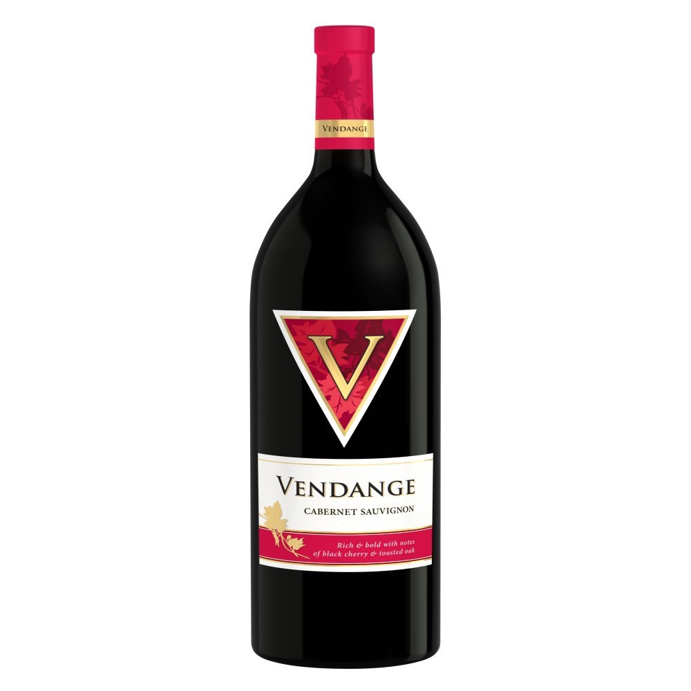 slide 1 of 1, Vendange Cabernet Sauvignon Red Wine Bottle, 1.5 liter