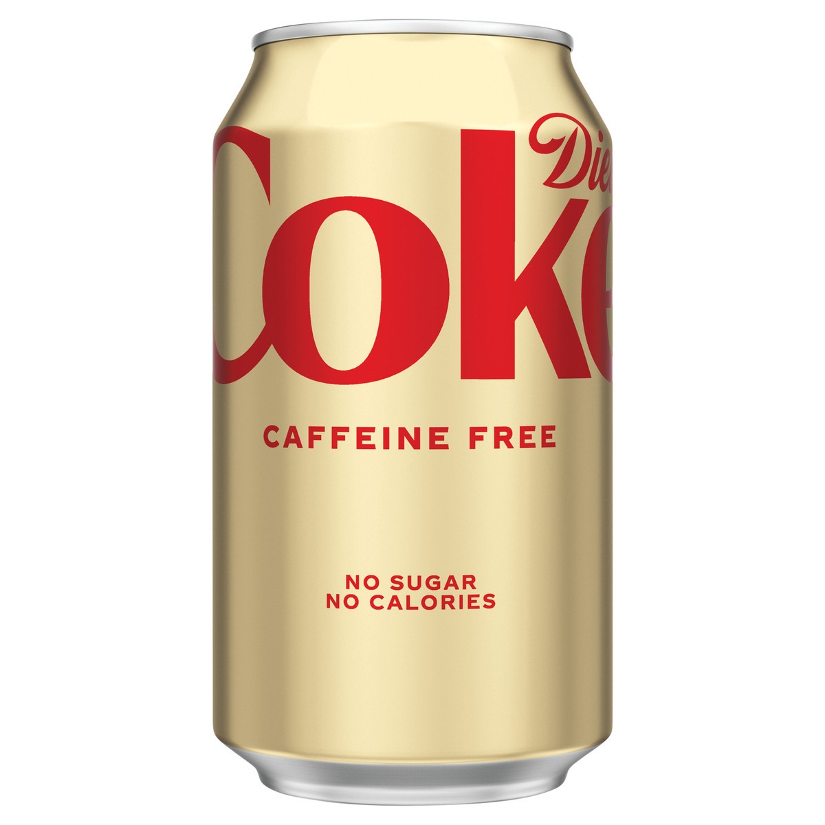 slide 1 of 9, Diet Coke Caffeine-Free Can, 12 fl oz, 6 ct