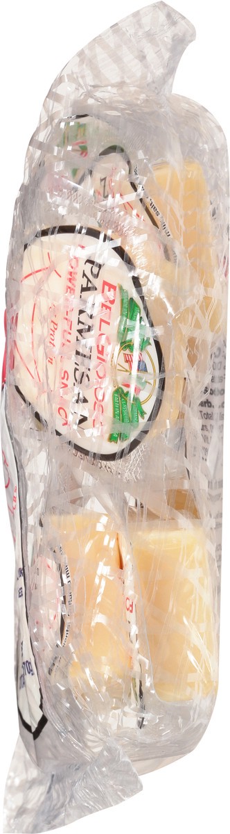 slide 10 of 14, BelGioioso Power-Full Snack Parmesan Cheese 8 - 0.75 oz Packs, 8 ct