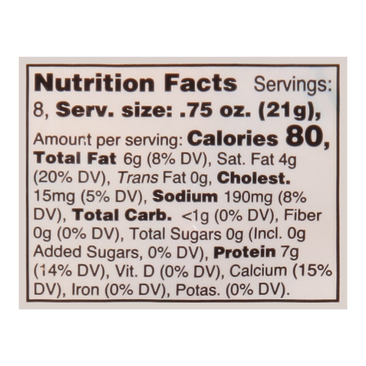 slide 4 of 14, BelGioioso Power-Full Snack Parmesan Cheese 8 - 0.75 oz Packs, 8 ct