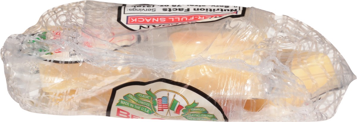 slide 9 of 14, BelGioioso Power-Full Snack Parmesan Cheese 8 - 0.75 oz Packs, 8 ct