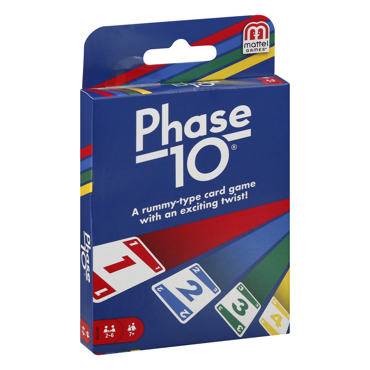 slide 7 of 9, Mattel Phase 10 Card Game 1 ea, 1 ct