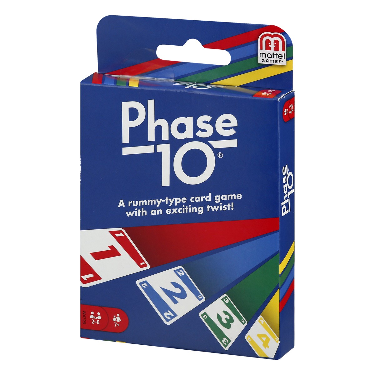 slide 6 of 9, Mattel Phase 10 Card Game 1 ea, 1 ct