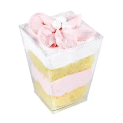 The Cakery Strawberry & Cream Mousse Parfait