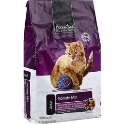 slide 1 of 1, Essential Everyday Essevrydy Cat Var Mix Food, 3 lb