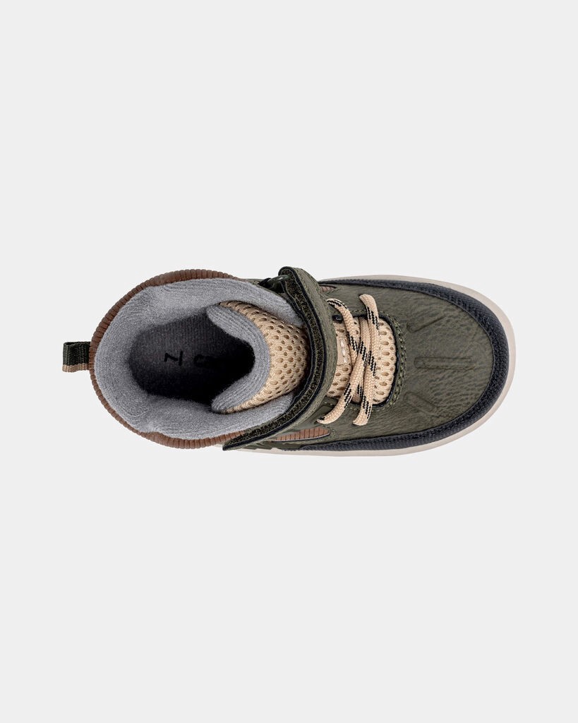 slide 6 of 6, Carter's Carters Toddler Boy Ankle Boots - Olive Olive 7, 1 ct