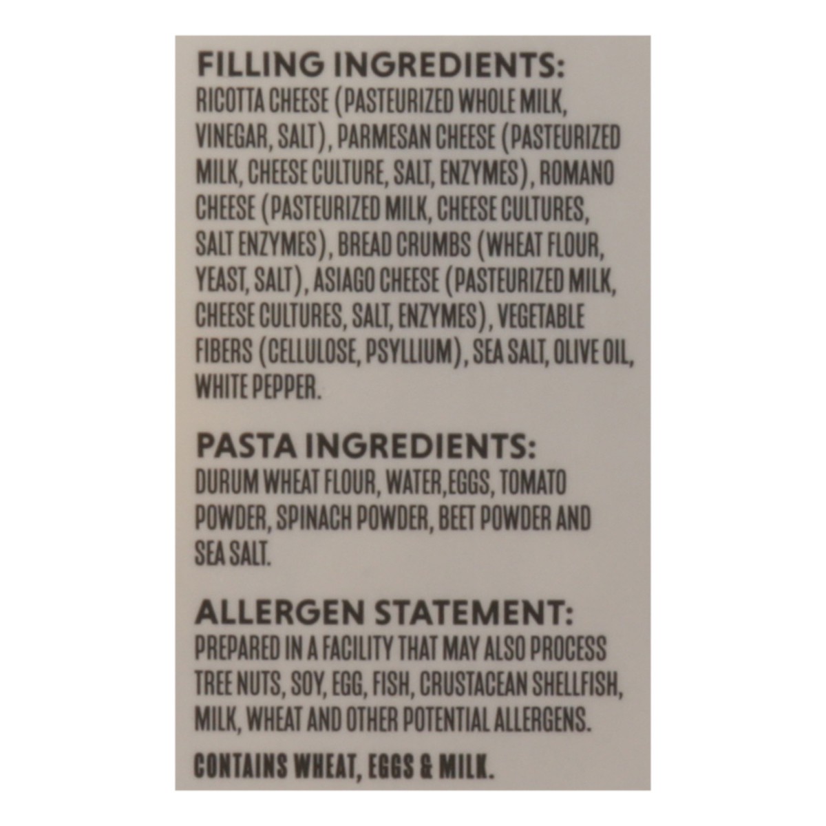 slide 9 of 14, La Pasta Classic Tricolor Cheese Tortelloni 9 oz, 9 oz