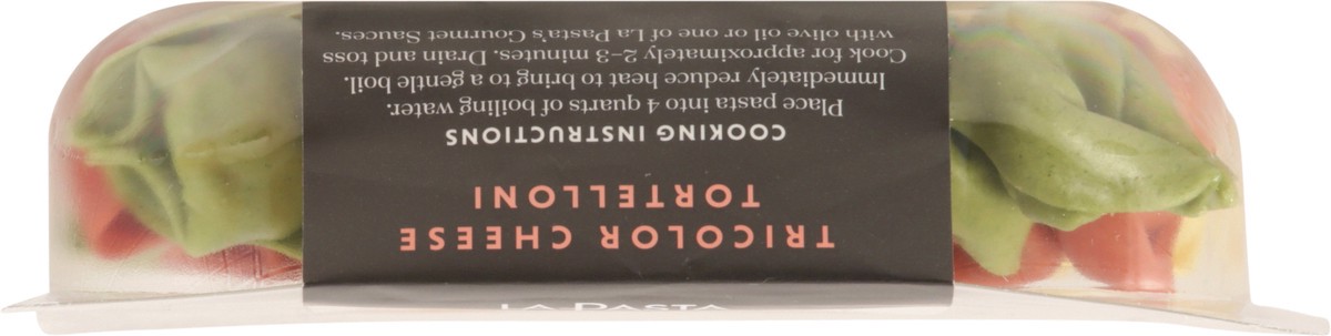 slide 14 of 14, La Pasta Classic Tricolor Cheese Tortelloni 9 oz, 9 oz