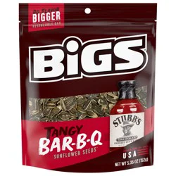 Bigs Tangy Bar-B-Q Sunflower Seeds 5.35 oz