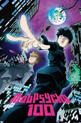 Trends Mob Psycho-City Poster