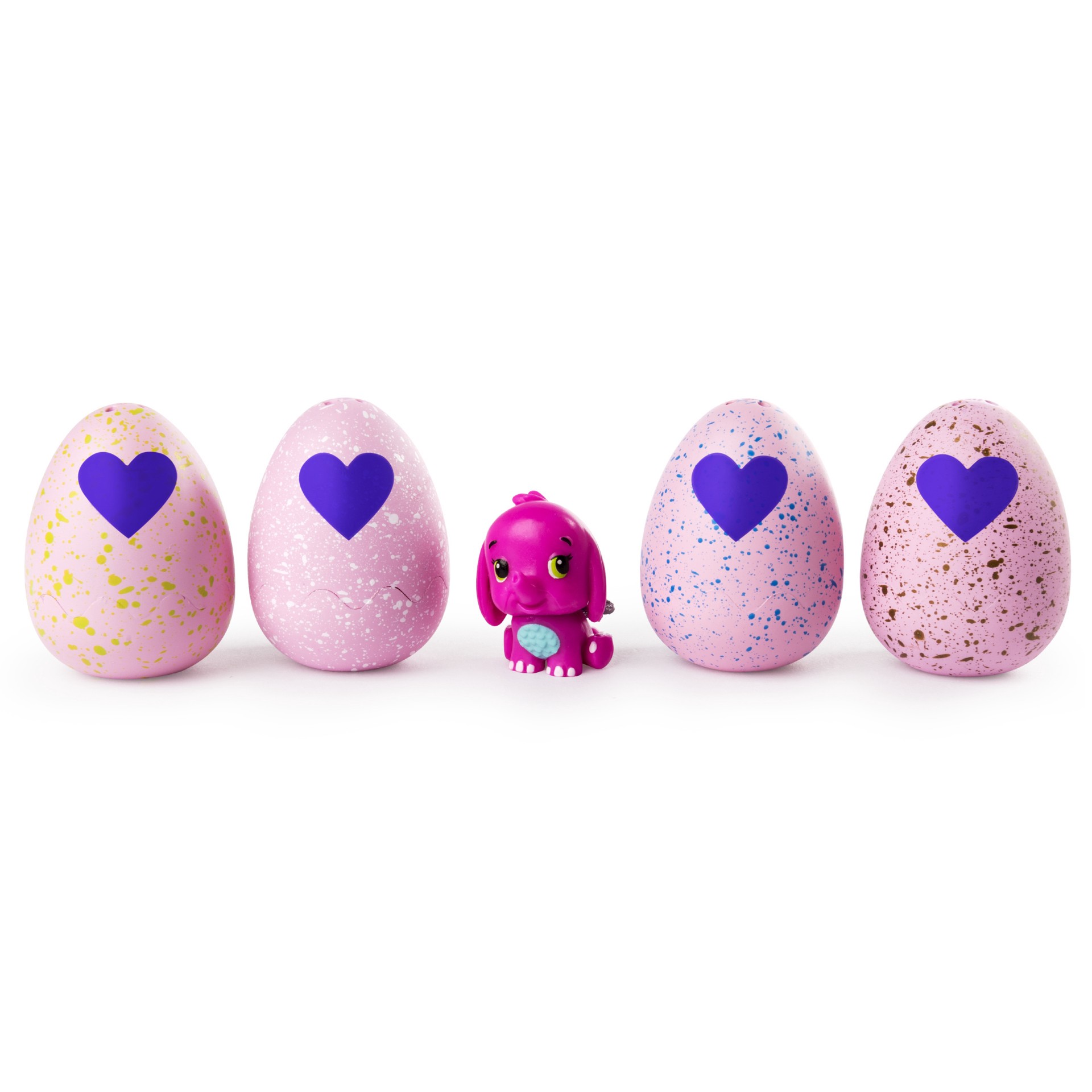 slide 3 of 5, Hatchimals CollEGGtibles Season 2, 4 Pack + Bonus (Styles & Colors May Vary) by Spin Master, 1 cnt