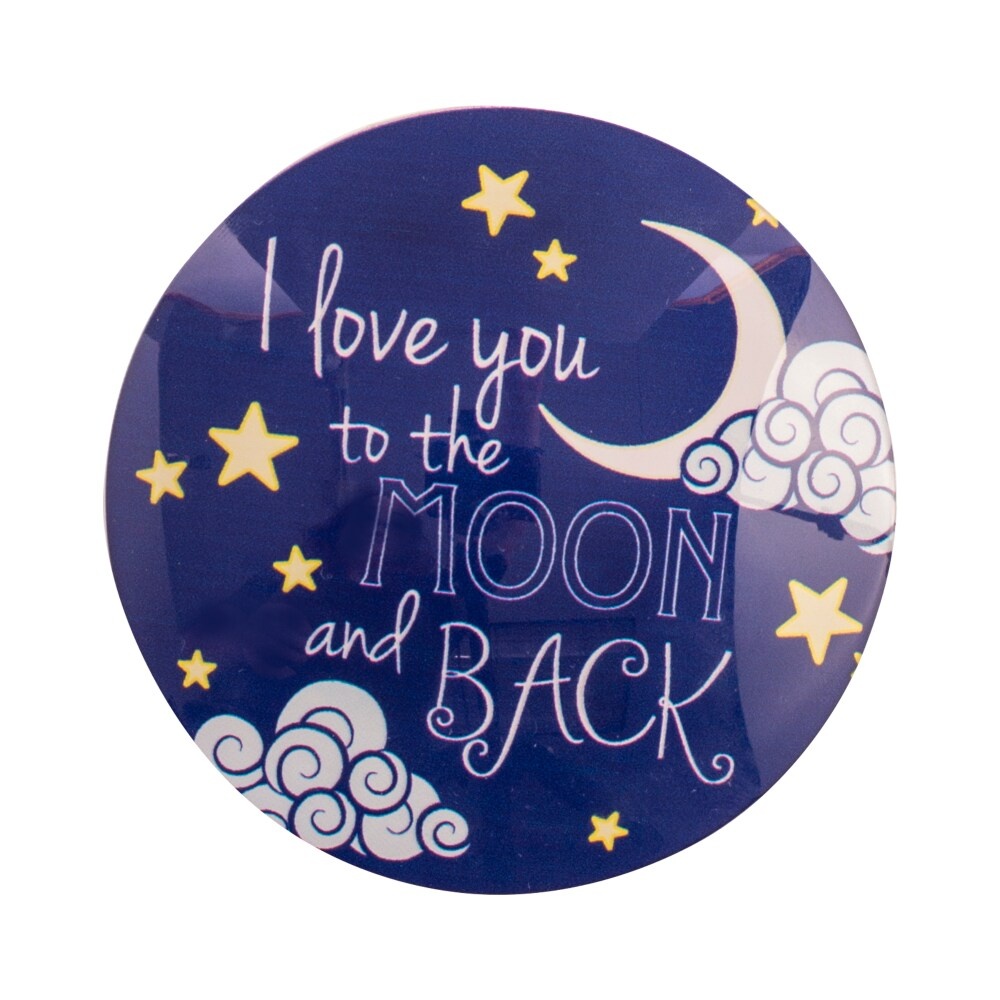 slide 1 of 1, ScentSationals Charm To Moon And Back Diffuser With LED, 1 ct