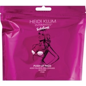 slide 1 of 1, Heidi Klum Intimates Solutions Push Up Pads, 1 ct