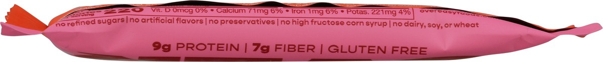 slide 13 of 13, Over Easy Apple Cinnamon Breakfast Bar, 1.8 oz