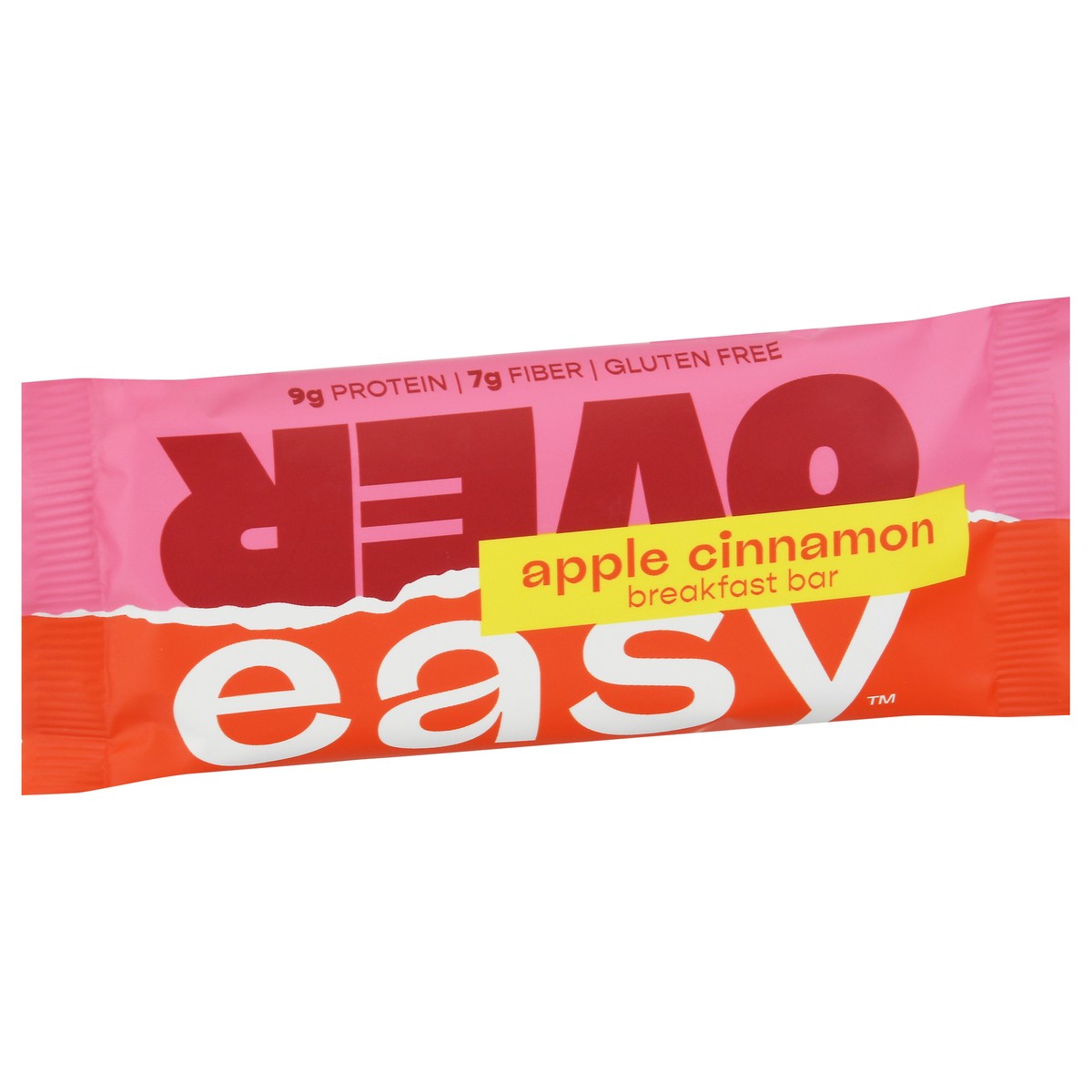 slide 6 of 13, Over Easy Apple Cinnamon Breakfast Bar, 1.8 oz
