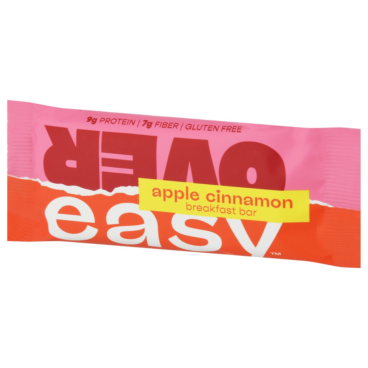 slide 7 of 13, Over Easy Apple Cinnamon Breakfast Bar, 1.8 oz