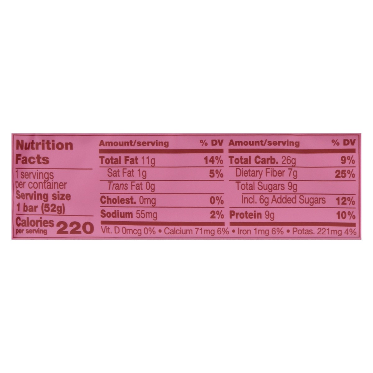 slide 10 of 13, Over Easy Apple Cinnamon Breakfast Bar, 1.8 oz