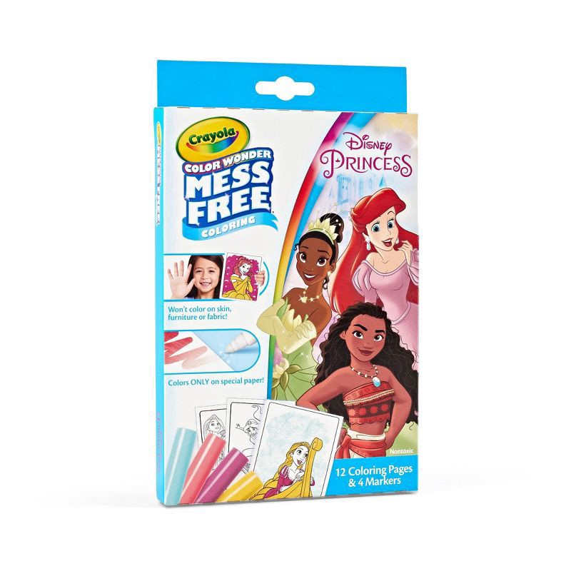 slide 4 of 5, Crayola Color Wonder Disney Princess Mini Box Set, 1 ct